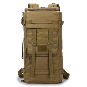 50-litrowy plecak taktyczny o dużej pojemności Torba na bagaż Outdoorowy plecak marynarski