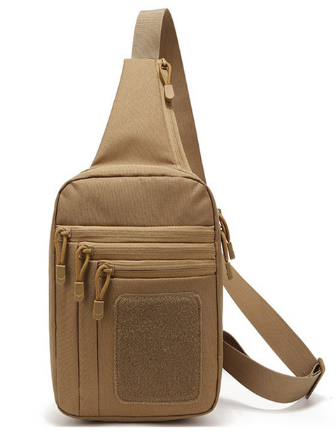 Wielofunkcyjna wodoodporna torba na broń na ramię typu crossbody