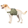 Dog Pack Hound Travel Camping Plecak turystyczny Torba podsiodłowa Plecak dla średnich i dużych psów