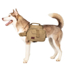 Dog Pack Hound Travel Camping Plecak turystyczny Torba podsiodłowa Plecak dla średnich i dużych psów