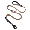 Regulowana smycz dla psa taktyczna typu Bungee Frog Clip