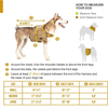 Dog Pack Hound Travel Camping Plecak turystyczny Torba podsiodłowa Plecak dla średnich i dużych psów