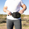 Tactical Fanny Pack Edc Conceal Carry Torba biodrowa #B5685