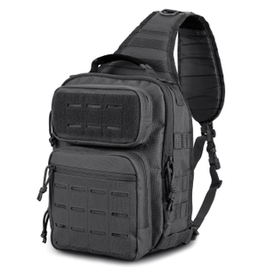 Tactical Military Rover Sling Backpack Molle Assault Range Bag # B028