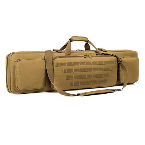 Tactical Double Long Rifle Case Torba na pistolet do strzelania myśliwskiego # B563