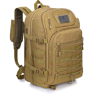 Rozszerzalny plecak taktyczny 45L-50L Army Molle Assault Plecak #5151