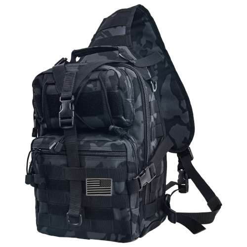 Wojskowa torba na ramię EDC Assault Range Bag #1538