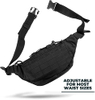 Tactical Fanny Pack Edc Conceal Carry Torba biodrowa #B5685