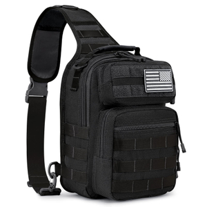 Tactical Sling Military Rover Sling Pack Molle EDC Small Crossbody Chest Bag # B022
