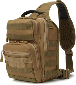 Taktyczny plecak na ramię EDC Chest Pack Molle Assault Range Bag 
