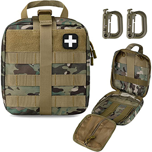 Wojskowa torba medyczna IFAK Outdoor Emergency Survival Kit Quick Release Design # B4581
