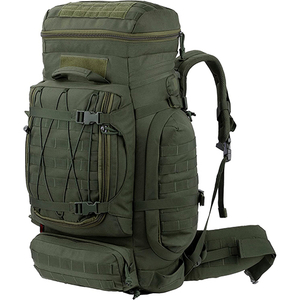 Plecak na ramie wewnętrznej Plecak wojskowy do wędrówek z plecakiem Camping 70L #15165