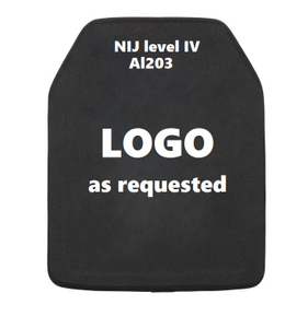 Płyta balistyczna poziomu IV (Al203) z certyfikatem NIJ .06