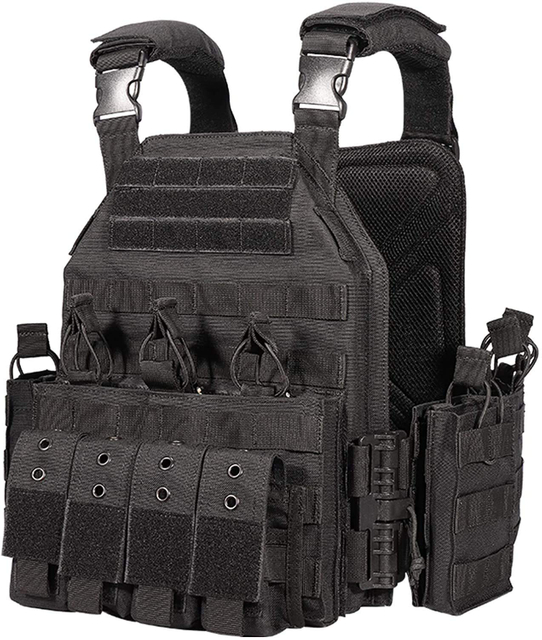 Kamizelka taktyczna Outdoor Carrier z szybkozamykaczem #V032