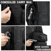 Tactical Sling Backpack Torba szturmowa EDC #4517