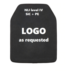 Płyta ceramiczna poziomu IV (SiC + PE) z certyfikatem NIJ .06
