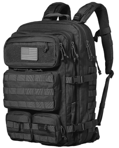 Plecak taktyczny 50 l - 2,4x mocniejszy plecak Molle do pracy i wojska # B003